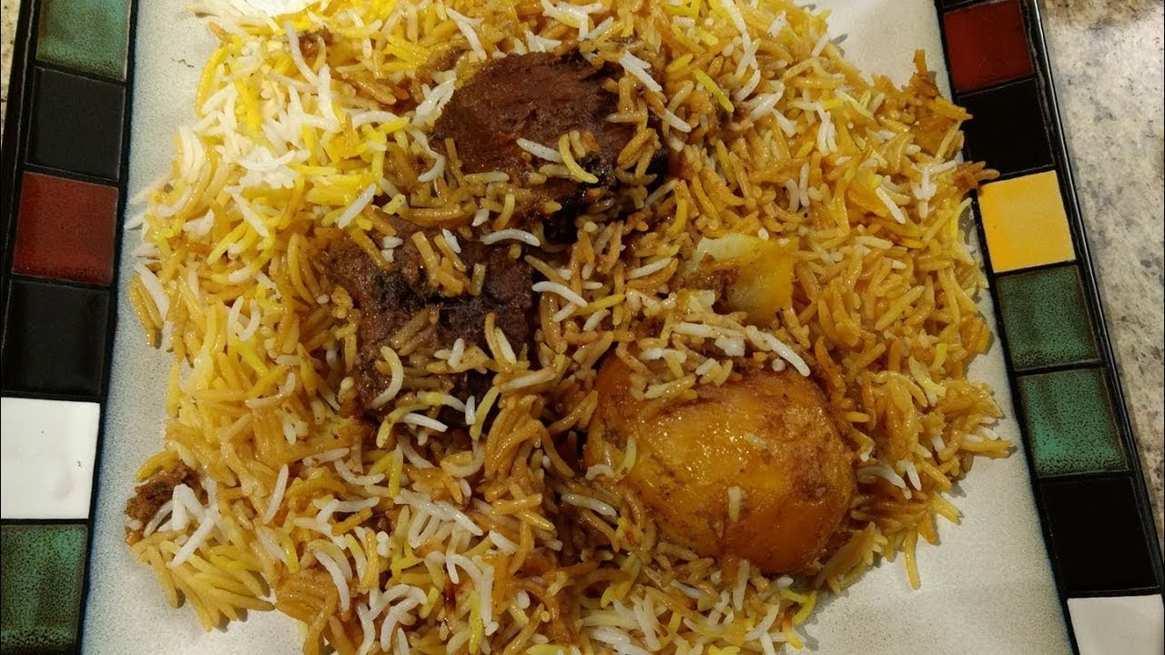 Beef Biryani Step By Step (Mauritian Style beef briani) Recipe